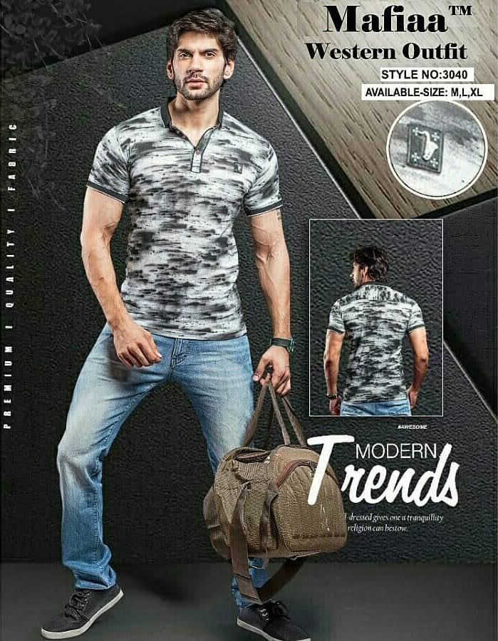 Collar Half Fancy T-Shirt product image