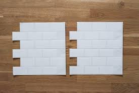 Metro Fliesen In Der Kuche Kuchenruckwand Aus Fliesenaufklebern Fliesenaufkleber Fliesenaufkleber Kuche Metro Fliesen