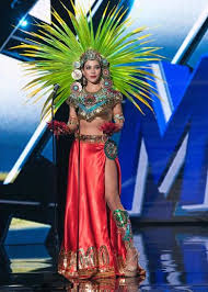 Miss myanmar thuzar wint lwin appears onstage at the miss universe 2021 national costume show at seminole hard rock hotel & casino on may 13 in hollywood, fla. Miss Universe National Costumes 2016 Miss Universe National Costume Miss Universe Costumes Aztec Costume