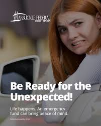 Life happens! Be ready with a solid emergency fund. Even small monthly  deposits can make a big difference down the road. #FinancialEducation  #CUDifference