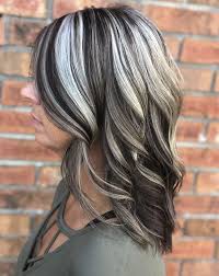 Ideal for shoulder length to long hair, dark brown hair highlights are flexible enough to work with all lengths, textures, and styles. Chunky Highlights In Brown Hair Novocom Top