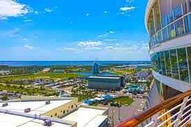 We found them online at www.tropicanatransport.com or you can simply enter in any search engine port canaveral cruise. Bus Rentals In Port Canaveral Fl Shofur Charter Bus Company