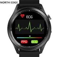 NORTH EDGE ECG Smart Watch Men IP68 Tempearture Blood Oxygen Pressure  Sports Fitness Tracker Watches Bluetooth For Android IOS - AliExpress 44