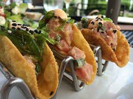 Apple & blue cheese salad. All You Need To Know About Fish Tacos Mygreatrecipes