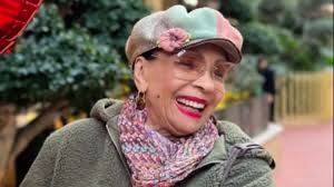 Dame Shirley Bassey...