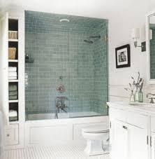 A prismatic chandelier contributes flashes of sparkle. 75 Beautiful Small Traditional Bathroom Design Ideas Pictures Houzz
