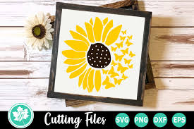 Maybe you would like to learn more about one of these? Sunflower Butterflies A Summer Svg Cut File 500769 Cut Files Design Bundles