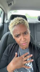 Army Female Curly Pixie