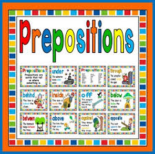 Preposition Posters Worksheets Teachers Pay Teachers