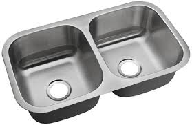 Stainless steel square kitchen undermount sink catering single bowl drainer uk. Tuscany Undermount 31 Stainless Steel Double Bowl Kitchen Sink At Menards