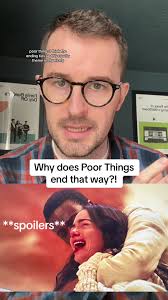 “Always carve with compassion…” #filmtok #movietok #cinematography  #letterboxd #moviereview #filmanalysis #emmastone #poorthings  #yorgoslanthimos #bellabaxter #movies