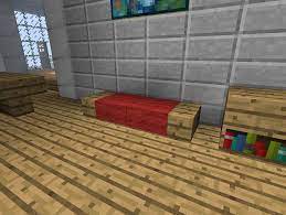 Minecraft Furniture Minecraft Couch Minecraft Projects Minecraft Bedroom