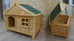 Making A Dog House Kopek Kulubesi Yapimi How To Build A Dog House Youtube