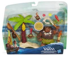 Ścieżka dźwiękowa polskiej wersji/deluxe edition. Hasbro Vaiana Skarb Oceanu Zestaw Lodka Canoe Z Figurkami Mix Sklep Damizabawki Pl