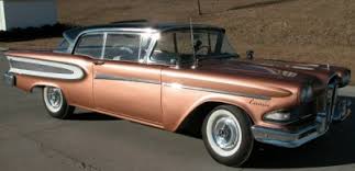 Image result for Copper 1958 Edsel