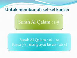 Allaahumma innaa nas aluka salaamatangfiddiini wa afiatan filjasadi waziaadatangfil ilmi wabarokatangfirizki wataubatangqoblalmaut warahmatan ingdalmaut wamaghfiratan ba'dal mauut, allaahumma hawin alaina fi sakarootil mauti wanajata minannaar wal afwa ingdal hisaab. Ayat2 Amalan Untuk Pesakit Kanser