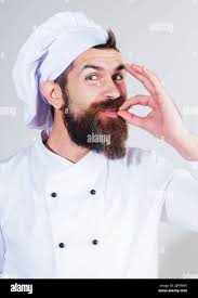 Kitchen chief man hi-res stock photography and images