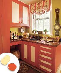 After clearing and preparing your work area, remove the drawers and doors from your cabinets. 12 Kitchen Cabinet Color Combos That Really Cook Kitchen Cabinet Colors Kitchen Cabinets Color Combination Kitchen Cabinets
