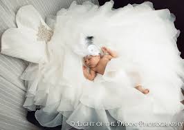 Baby Olivia Baby In Wedding Dress Old Wedding Dresses Newborn Dresses