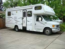 25 Foot Bigfoot Class C Motor Home On Ford E 450 Diesel Chassis Rv Motorhomes Class C Rv Recreational Vehicles