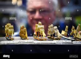 Model engineer exhibition hi-res stock photography and images