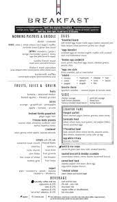 Sea day brunch menu (complimentary). New Carnival Cruise Line Breakfast Menu Now Fleetwide