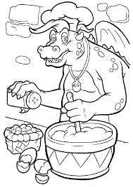 Use the download button to find out the full image of dragon tales coloring pages free, and download it for a computer. Dragon Tales Coloring Pages Books 100 Free And Printable