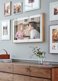 The Frame Tv Framed Tv Frames On Wall Gallery Wall