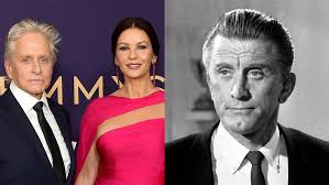 Michael douglas, american film actor and producer who was best known for his intense portrayals of flawed heroes. Michael Douglas Catherine Zeta Jones Remember The Late Kirk Douglas There Wasn T Anyone Like Him Fox News