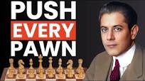 Capablanca Teaches Us The ONLY Chess Strategy You'll Ever Need