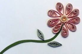 Holding the flower in the circle bend the petals gently, up at the base and down toward the. How To Make Flowers For Scrapbooking And Cards