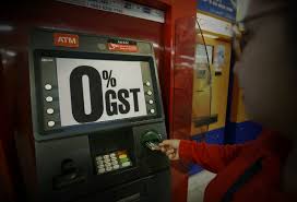 Malaysia's finance ministry has confirmed that gst will be abolished from 1 june. Zero Rated Gst For Banking Products Services Starting June 1