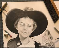 Window art giveaway in Llano Texas