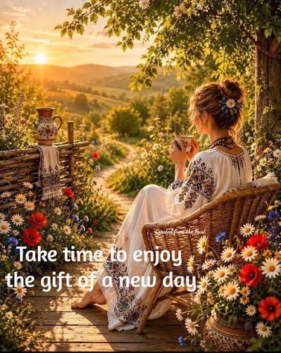 Good Morning and Happy Weekend friends ☕߫ Take time to enjoy the gift of  this day ֢؀ߌװߌ۰ߌڰߒ