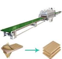 MDF Melamine Board Hot Press Machine Production Line for Wooden Door