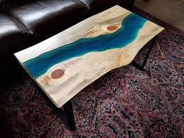 Sold Epoxy Stream Coffee Table Coffee Table Live Edge Coffee Table Epoxy And Wood Table Epoxy Table Epoxy Coffee Table Live Edge Coffee Table Live Edge Table Living Table