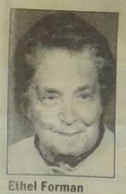 Ethel M. (Kress) Forman 1909-2000