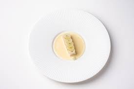 Dover Sole With Fennel White Grapes And Beurre Blanc In 2020 French Cuisine Dover Sole Gastronomy