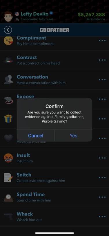BitLife Goodfellas Challenge Guide: How to Complete the Goodfellas  Challenge - Level Winner