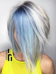 Since the blue is your main shade, it can easily be complimented by various options. Pastel Hair Guide 40 Shades Of Pastel Hair Color