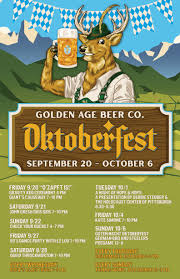 Upcoming Events — Golden Age Beer