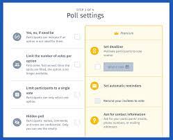 Free poll maker with images. Poll Maker Easy To Use Get Results Fast Doodle