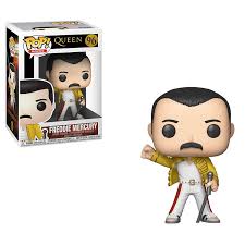 Freddie mercury the lead singer of queen and solo artist, who majored in stardom while giving. Funko Pop Queen Freddie Mercury Flash