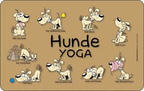Details Zu Hunde Sprüche Yoga Frühstücksbrettchen Größe 142x233 Cm