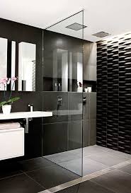 Banheiro Preto E Branco Elegante Banheiros Modernos Banheiro Preto Banheiro Preto E Branco