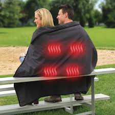 The Cordless Heated Stadium Blanket1 Stadium Blankets Cordless Heated Blanket Heated Blanket