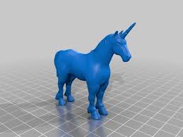 Unicorn By Yahoojapan Thingiverse 3d Printer 3d Printing Art 3d Printing Diy