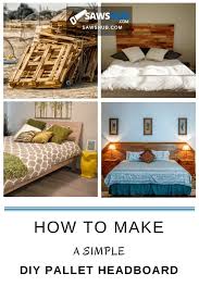 Check spelling or type a new query. How To Make A Simple Diy Pallet Headboard Sawshub