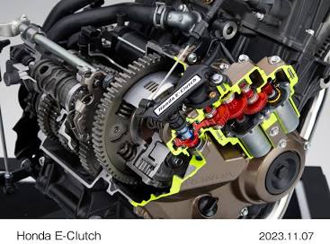 Honda Develops World's First Honda E-Clutch for Motorcycles ...