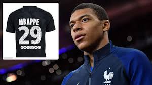 Cụ thể, ligue 1 quy định các thủ môn mặc áo số 1, 16 và 30. Mbappe Nháº­n Ao Sá»' 29 á»Ÿ Psg